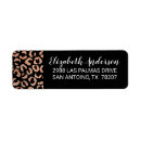 Search for cheetah return address labels Pattern