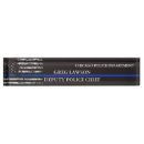 Search for detective name plates Law enforcement