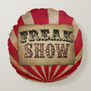 Search for circus cushions Freak show
