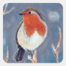 Search for robins stickers Snow