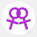 Search for female symbol stickers Equality