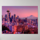 Search for seattle skyline posters Washington state