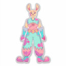 Search for happy bunny stickers Festive