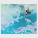 Search for hummingbird wrapping paper Cute