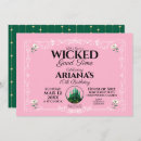 Search for wicked invitations Magical