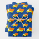 Search for trucks wrapping paper Dump truck