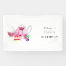 Search for tea party banners Floral