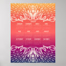 Search for abstract calendars posters Yearly