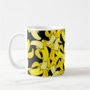 Search for top banana mugs Illustration