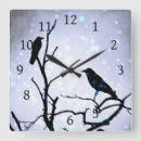 Search for black tree silhouette art Crow