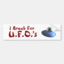 Search for ufo bumper stickers Funny