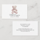 Search for daycare business cards Babysitter