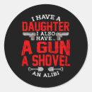 Search for gun lover stickers Papa