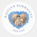 Search for forget me not flower stickers Watercolor