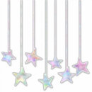 Search for silver glitter stars stickers Girl