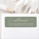 Search for sage return address labels Modern script