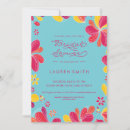 Search for hawaiian bridal shower invitations Tropical