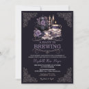 Search for goth baby shower invitations Elegant