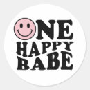 Search for babe stickers First birthday