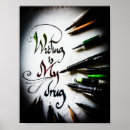 Search for crazy posters Illustration