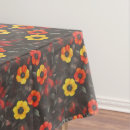 Search for red yellow orange placemats For her