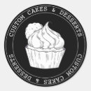Search for cupcake business stickers Modern