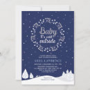 Search for winter wonderland invitations Baby its cold outside
