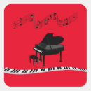 Search for piano keys stickers Pianist