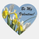Search for flower shaped stickers For her