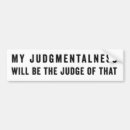 Search for judge bumper stickers Judging