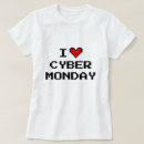 Search for cyber tshirts Monday