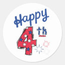 Search for patriotic star stickers Fireworks