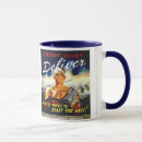 Search for vintage army mugs Navy