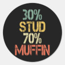 Search for stud muffin stickers Daddy