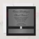 Search for black velvet invitations Elegant