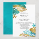 Search for luau rehearsal dinner invitations Tropical