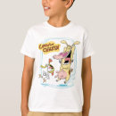 Search for cow and chicken tshirts Cartoon network