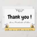 Search for bee thank you cards A little honey bee