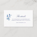 Search for cobalt blue invitations Traditional