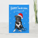 Search for bull terrier christmas cards Pitbull