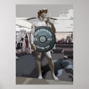 Search for vintage gym art Weight lifting