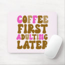 Search for coffee mousepads Pink