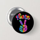 Search for peace hand badges Retro
