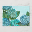 Search for blue hydrangea postcards Watercolor