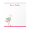 Search for flamingo notepads Flowers
