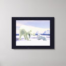Search for iceberg canvas prints Blue