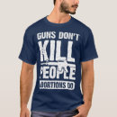 Search for guns dont kill people tshirts Vintage