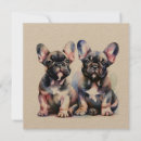 Search for french bulldog invitations Watercolor