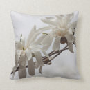 Search for white magnolia cushions Flowers