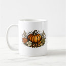Search for harvest pumpkin mugs Rustic